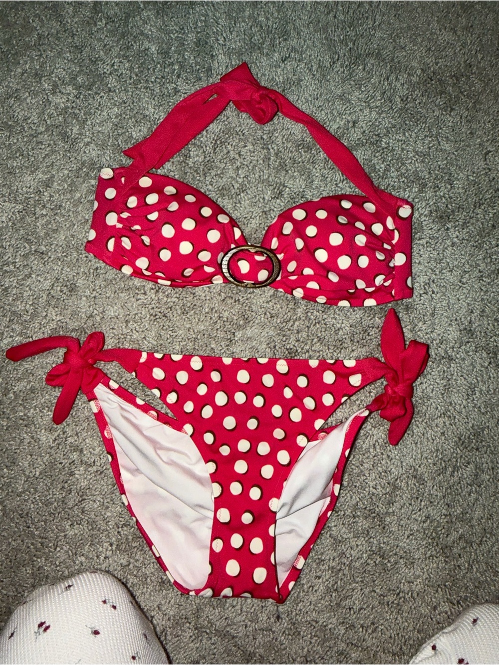 Vintage Victorias Secret Bikini Set